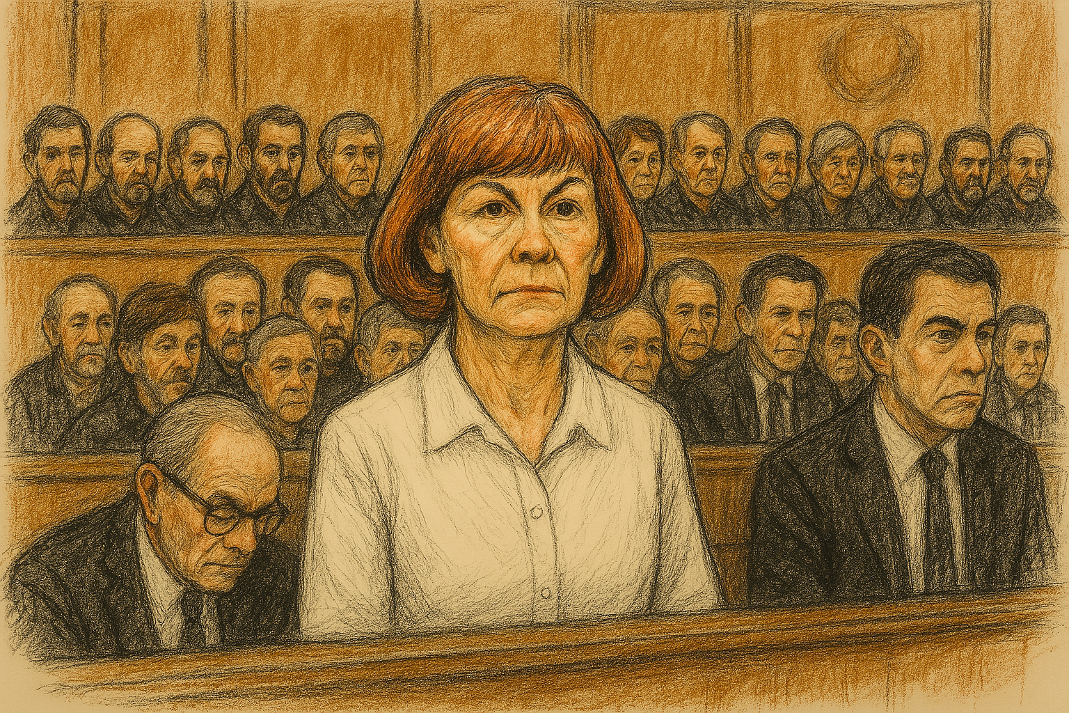 Jesus Loves Gisèle Pelicot